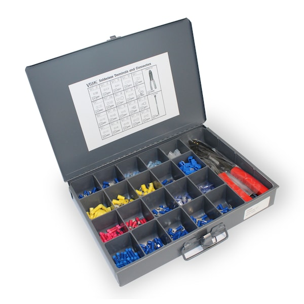 Solderless Terminal Kit With Tool